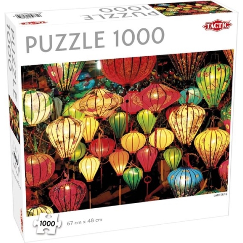 Lanterns - 1000 stukjes