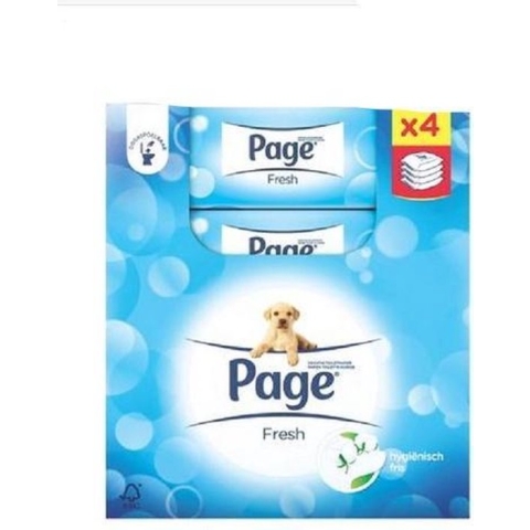 Page Vochtig Navul Fresh 4pak Voordeelverpakking