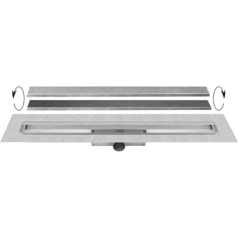 Easydrain Douchegoot Compact 50 taf