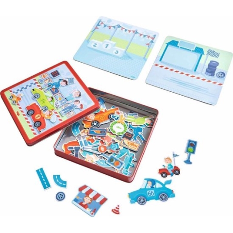 Magneetspeldoos Snelle sportwagens - Haba