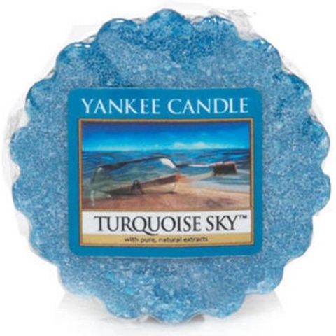 Yankee Candle Waxmelts - Turquoise Sky - 3 Stuks