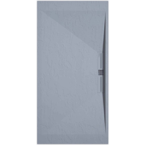 Sanifun douchebak Stone Side Gray Slate 1000 x 800 P