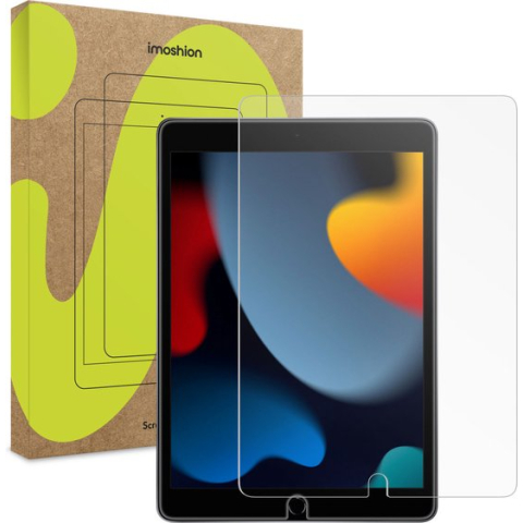 iPad 10.2 (2019 / 2020 / 2021) Screenprotector - Gehard Glas Screen Protector - Gemakkelijk te bevestigen - 100% Bescherming - Transparant