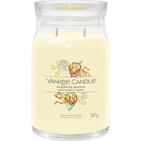 Yankee Candle - Banoffee Waffle Signature Large Jar