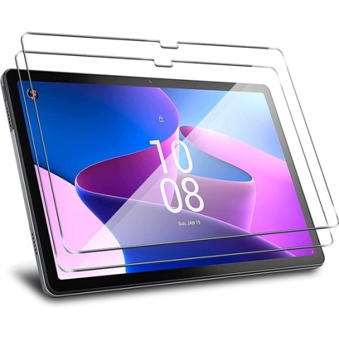 Lenovo Tab M10 Plus (3rd Gen) Screenprotector tempered glass 2pack - Lenovo Tab M10 Plus 10.6 Inch (3rd Gen) 2022 tempered glass