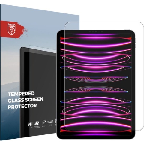 Rosso Apple iPad Pro 11 (2018/2020/2021/2022) 9H Tempered Glass Screen Protector