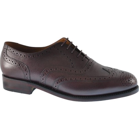 Van Bommel Heren Veterschoenen - Bordeaux - Maat 42.5
