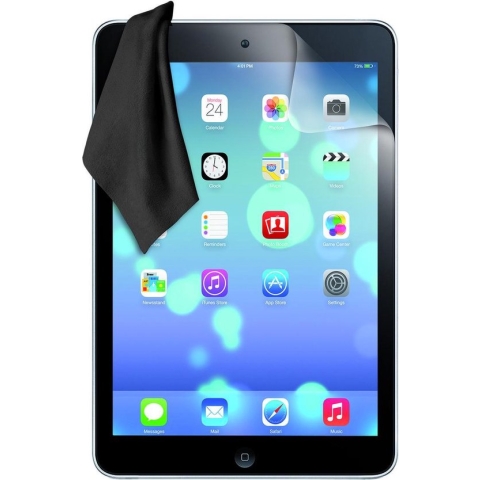 Geschikt voor iPad air 1 & 2 & iPad Pro 9.7 & iPad 2017 / 2018 screenprotector met doekje - transparant