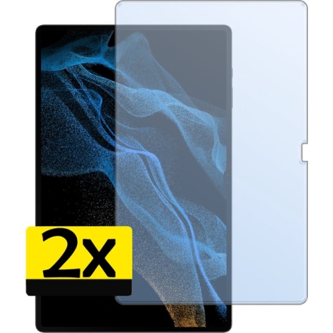 Samsung Galaxy Tab S9 Ultra Screenprotector Gehard Glas (14,6 inch) - 2 Stuks