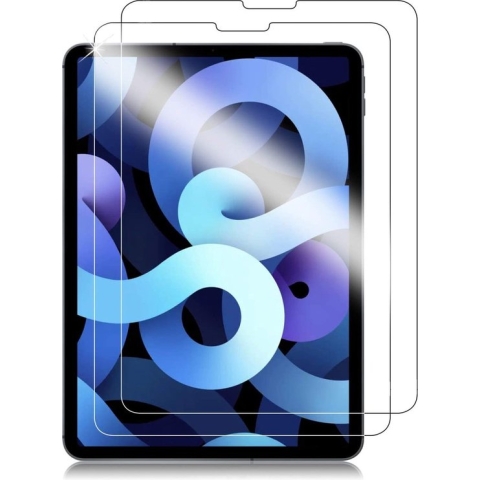 iPad air 5 screenprotector 2pack Glas - iPad air 2022 Screenprotector - Apple iPad air 5th generatie 10.9 2022 Screenprotector - Screenprotector iPad Air 5 / Air 4 Screen Protector Glas