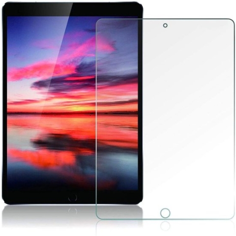 Screenprotector Glas Tempered 2 pack iPad Air 1 / 2 / 2017 / 2018 / Pro 9.7 inch 0.3mm HD clarity Hardness Glass