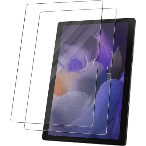 Samsung Galaxy Tab A8 screenprotector tempered glass 2pack - Samsung Tab A8 2021 (10.5 inch) Screen protector