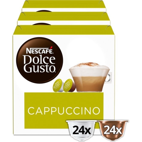 Nescafé Dolce Gusto Cappuccino - 48 koffiecups voor 24 koppen koffie