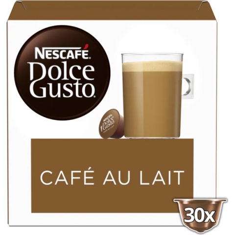 Nescafé Dolce Gusto Capsules - Café Au Lait - 90 koffiecups