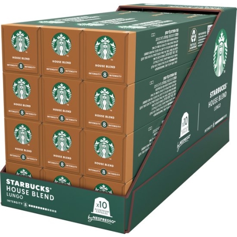 Starbucks by Nespresso House Blend Medium Roast capsules - 120 koffiecups