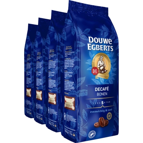 Douwe Egberts Décafé Koffiebonen - 4 x 500 gram