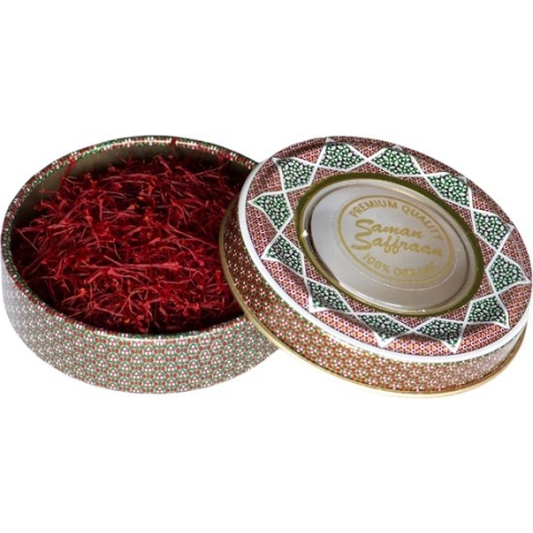 Saman Saffraan 2 gram - Premium kwaliteit 100% pure & gecertificeerde Iraanse Super Negin Saffraan