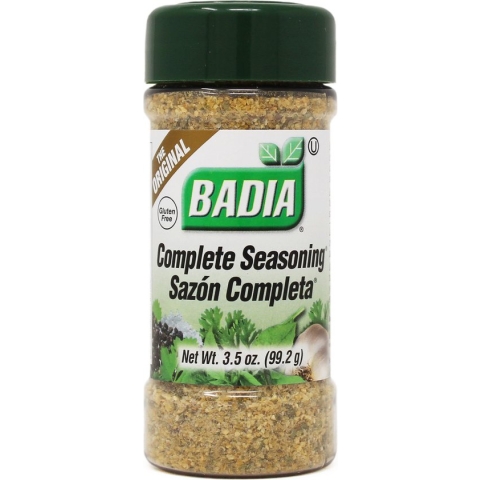 Badia Spices | Complete Seasoning | 3.5 OZ | 99.2 gram