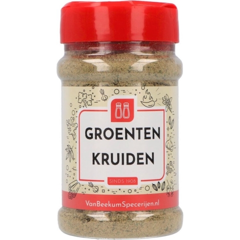 Van Beekum Specerijen - Groenten Kruiden - Strooibus 120 gram