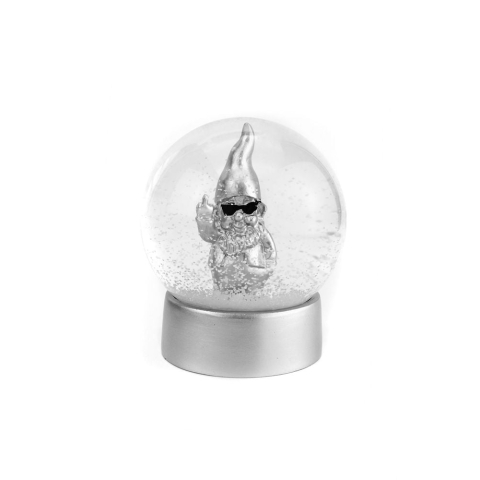 Winkee Gnoom Sneeuwbol - Zilver