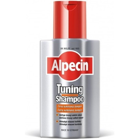 Alpecin - Black caffeine shampoo (Shampoo) 200 ml - 200ml