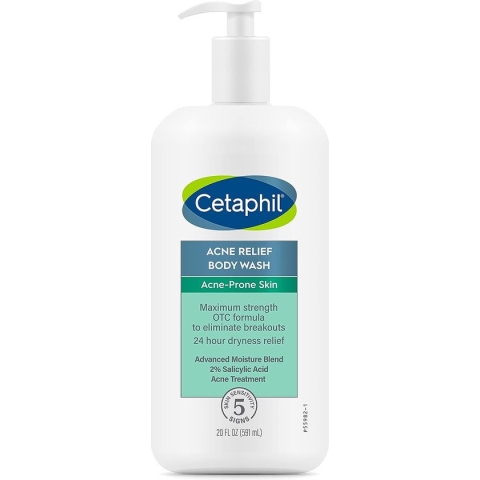 Cetaphil, acne-verlichtende lichaamswas 591 ml