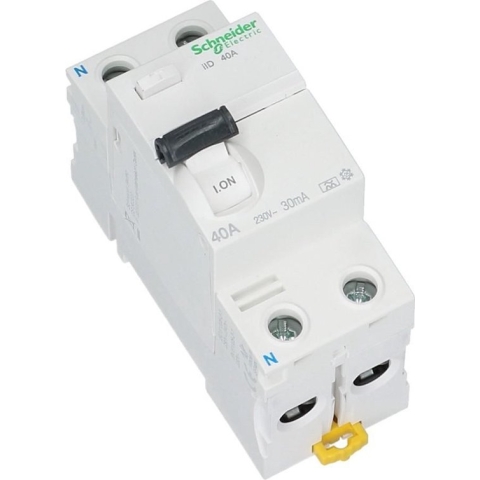 Schneider Electric aardlekschakelaar - A9R01240 - E33YS