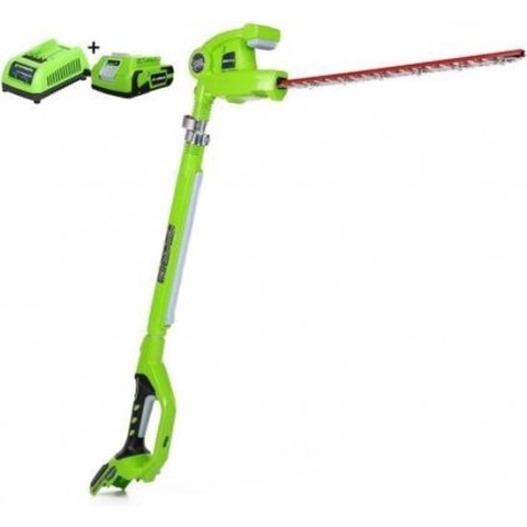 GREENWORKS 24V 4.0Ah accu heggenschaar longreach