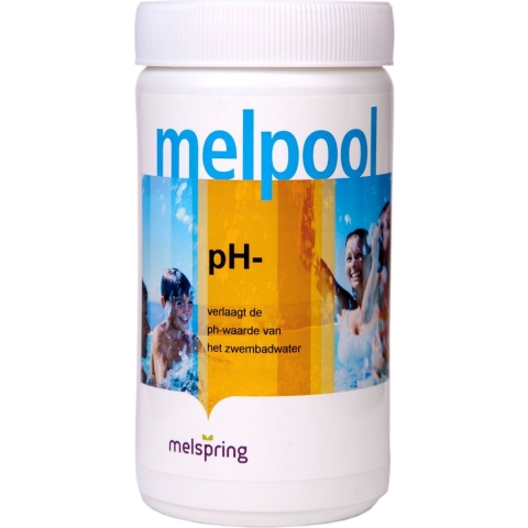 Melpool pH minus poeder - 1,5 kg