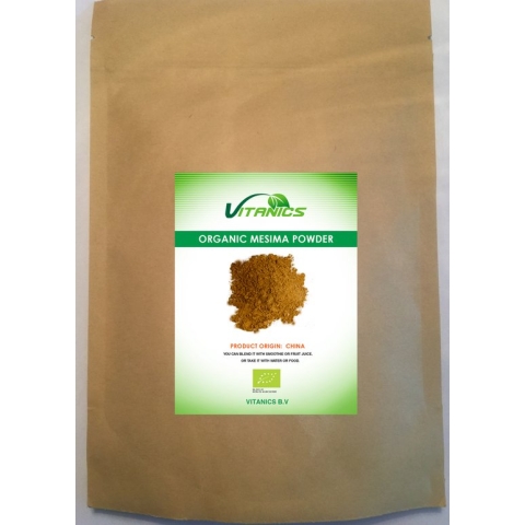 Biologisch Mesima Paddenstoel (Phellinus Linteus) Poeder 500g