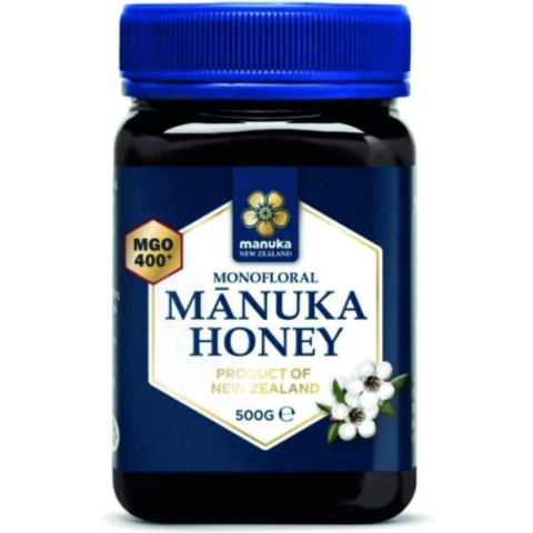 Manuka Honey - MGO 400+   - 500g - Manuka New Zealand - Honingpot