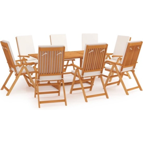 vidaXL-7-delige-Tuinset-met-kussens-massief-teakhout-grijs