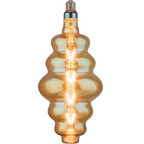 LED Lamp - Design - Origa XL - E27 Fitting - Amber - 8W - Warm Wit 2200K