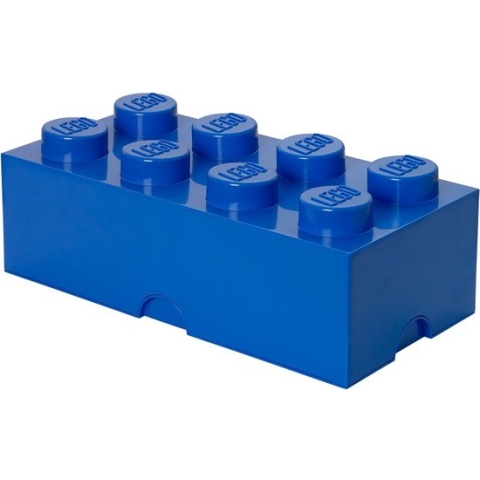 Lego - Opbergbox Brick 8 - Polypropyleen - Blauw