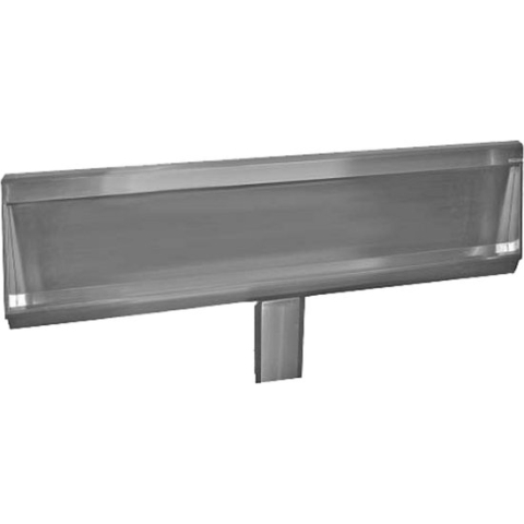 Urinoirgoot Easy 1200 mm inclusief Futura Flush,