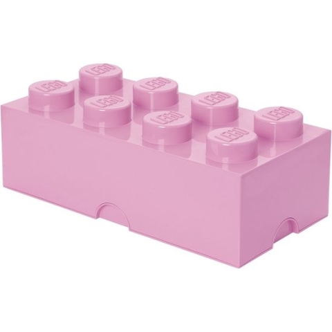 Lego - Opbergbox Brick 8 - Polypropyleen - Roze