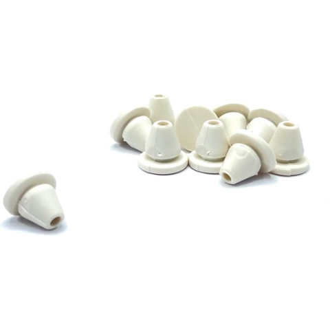 Kozijnbuffer wit 2mm   berkvens