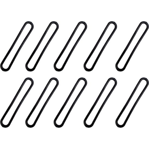 10 pack Spanelastiek TIR carrosserie rubber 25 cm