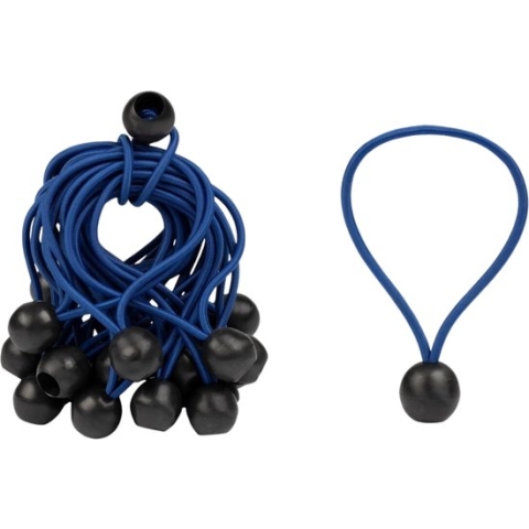 12 stuks zeilspanners spanelastiek 16cm tot 30cm lang , dekzeil spanrubbers met bal, spanelastieken voor zeil elastiek spanner, tentspanner met bol, zeilbinder voor boothoes