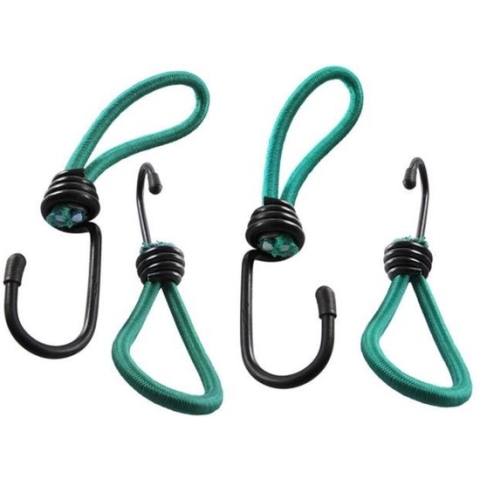Pro Plus Haak Metaal met Elastische Lus - 14 cm - 4 stuks