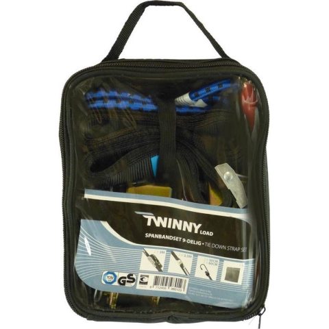 Twinny Load Spanbandenset 9-delig