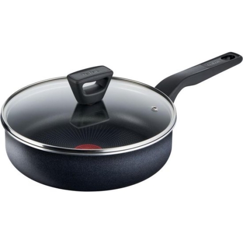 Tefal XL Force Hapjespan 24 cm + deksel - Niet geschikt voor inductie