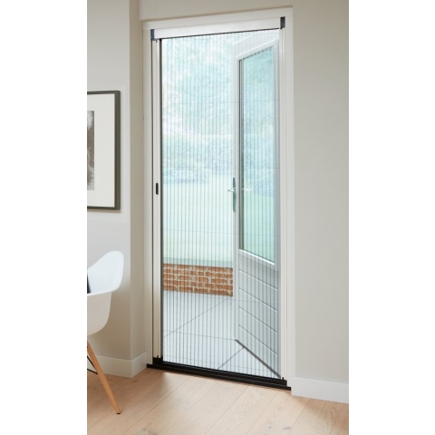 Bruynzeel Plissé hordeur op maat 96x236-239 wit s900