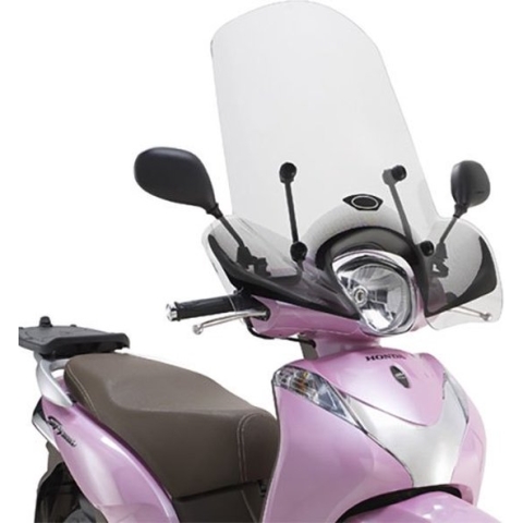 Givi 1125A Honda SH Mode 125 Voorruit - Clear