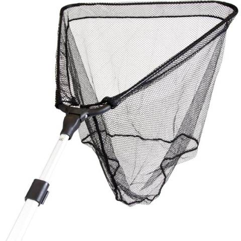 X2 Telescoop Schepnet - 50x50 cm - 220 cm - Visnet - Aluminium - Vijver Schepnet - Zwembad Schepnet