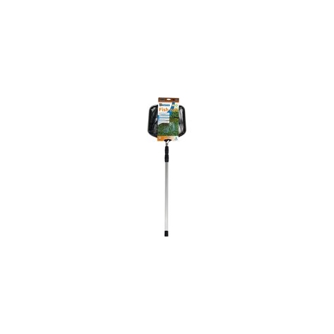 Tele schepnet medium 30x30 cm met telescopishe steel 180 cm