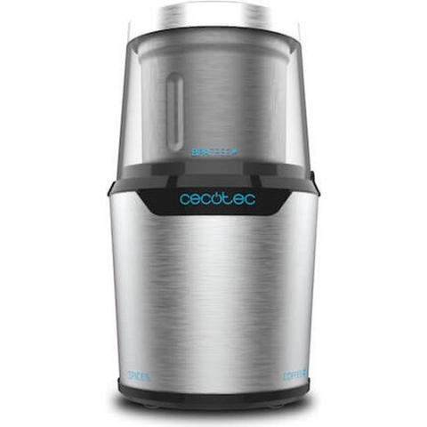 Cecotec - Elektrische hakmolen - Zilver