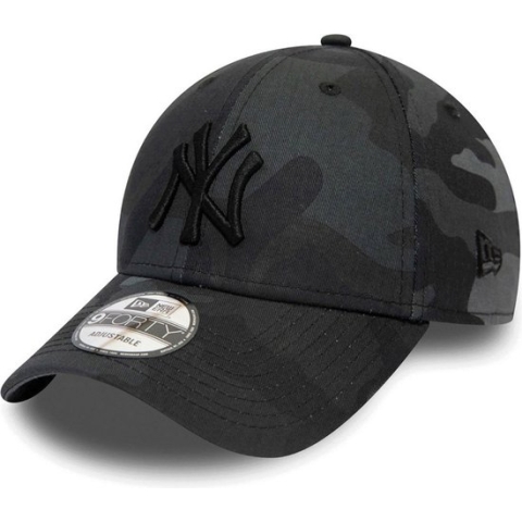 New Era LEAGUE ESSENTIAL 940 New York Yankees Cap - Black Camo - One size