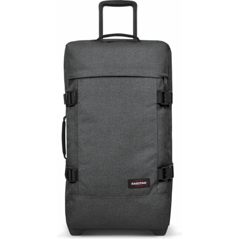 Eastpak TRANVERZ M Reiskoffer (67 x 35.5 x 30 cm) - Black Denim