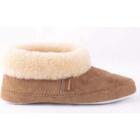 Shepherd Emmy slipper Chestnut - Chestnut - Vrouwen - Maat 41